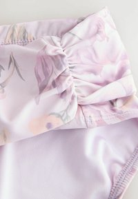 Unselected, lilac floral print