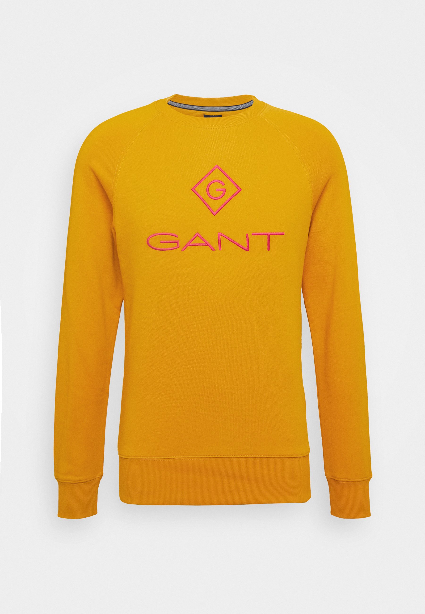 gant gold logo sweatshirt