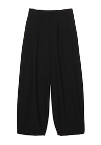 SAROUEL - Hlače - black