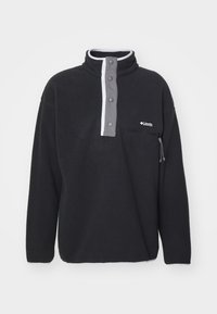 HELVETIA HALF SNAP  - Fleecegenser - black