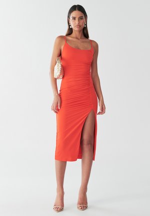 BWLDR LANI - Robe en jersey - coral