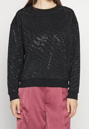Sweatshirt - black