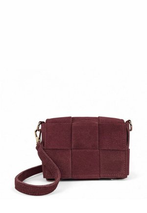 Sac bandoulière - bordeaux