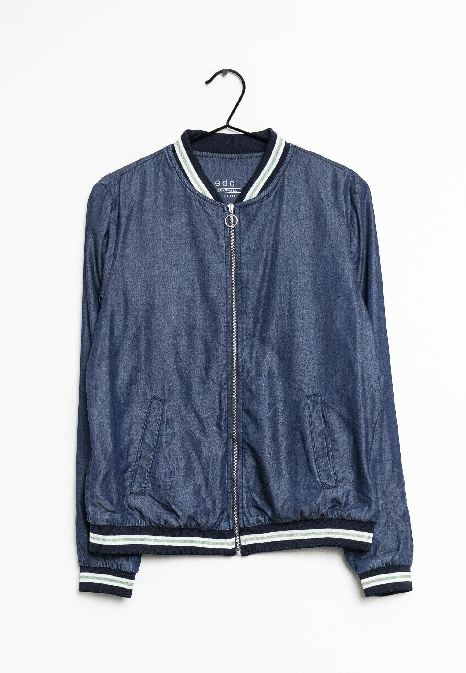 Esprit Bomberjacke blue/blau (Pre-owned)