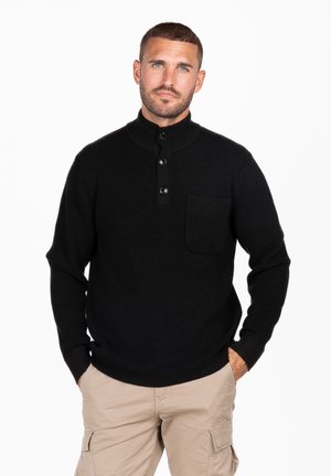 FULHAM TROYER - Maglione - black