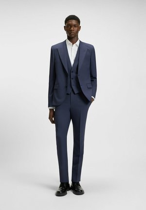 SET - Suit - dark blue seven