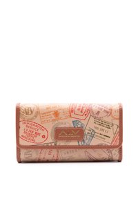 ALVIERO MARTINI PRIMA CLASSE Portafoglio Zip Around Piccolo W077 6000 0010 Naturale