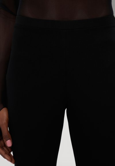 Diane von Furstenberg GREGORY PANTS - Auduma bikses - black