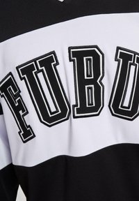 FUBU T-shirt à manches longues - black white