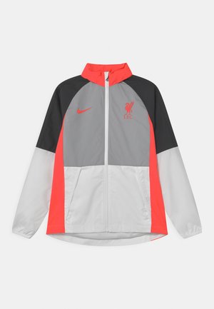 LIVERPOOL FC UNISEX - Club wear - wolf grey/white/black/laser crimson
