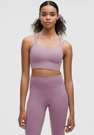 Like a Cloud Longline B/C - Sutien sport cu susținere scăzută - lavender lux