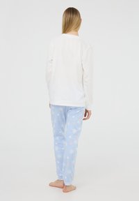 Terranova SET - Pigiama - bianco lana