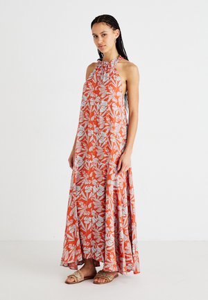 Replay DRESS - Maksimekko - brick/water