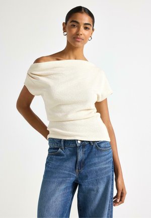 Lindex Top - off white