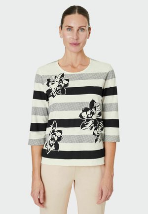 MINNA 3/4-ARM - Langarmshirt - weiss sand