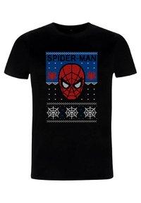 Marvel SPIDER-MAN CLASSIC SPIDERMAN UGLY - T-shirt z nadrukiem