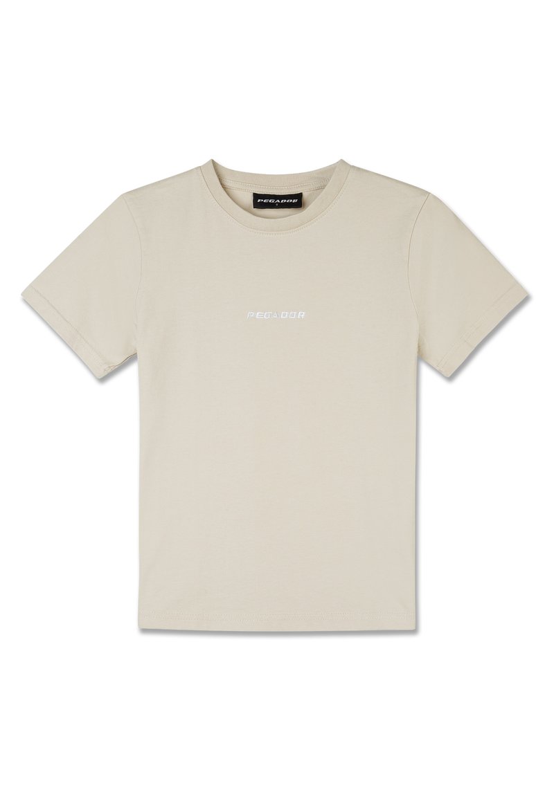 Pegador T-shirt basic taupe Pegador T-shirt basic taupe