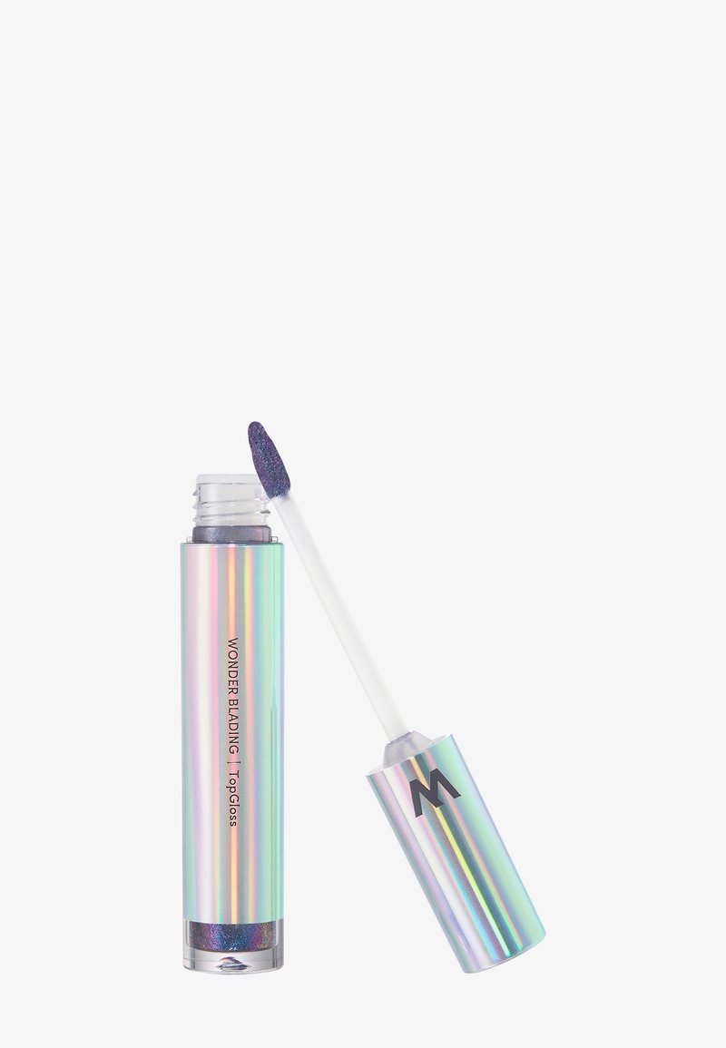 Wonderskin - BLADING LIP TOPPER - Encre à lèvres - blue glitter, Agrandir