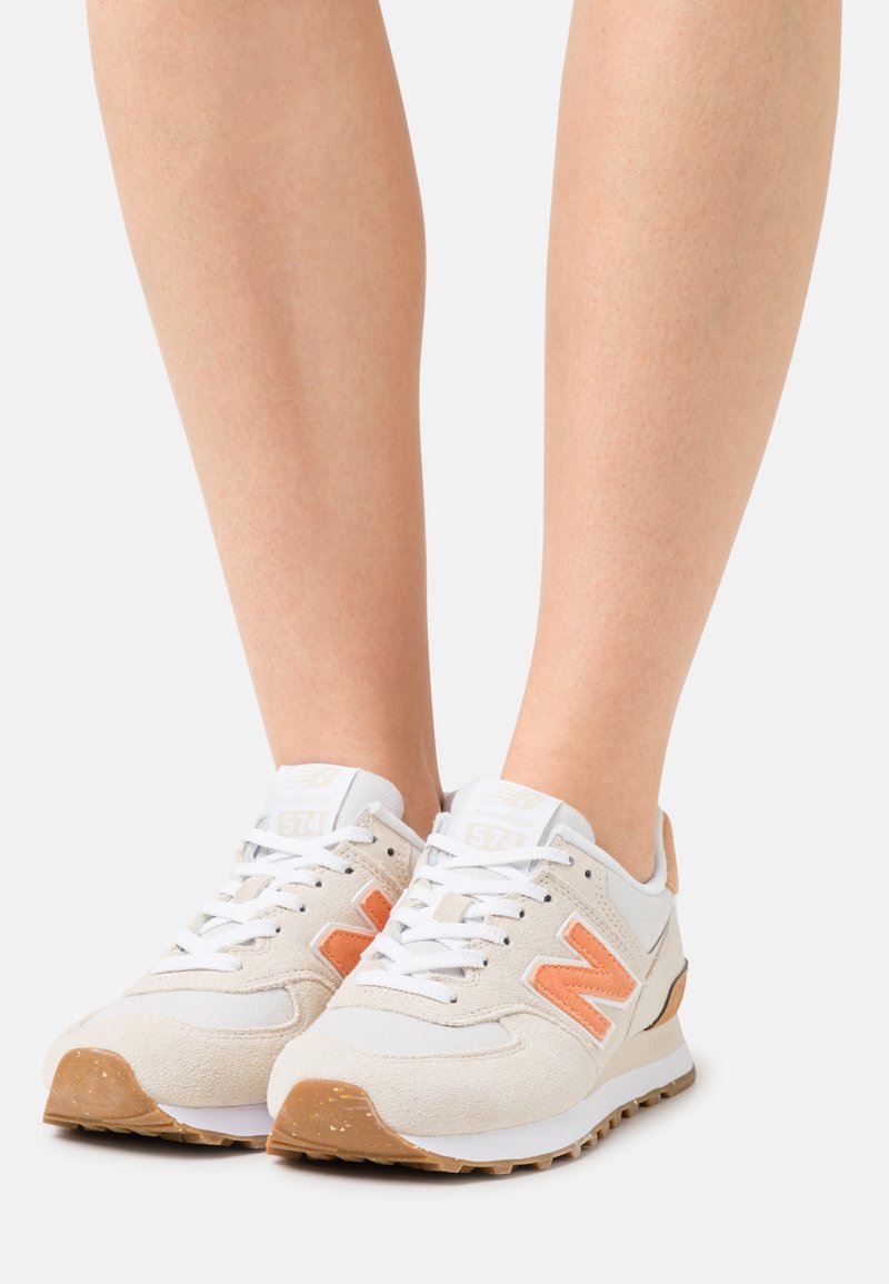 New Balance WL574 - Sapatilhas - calm taupe