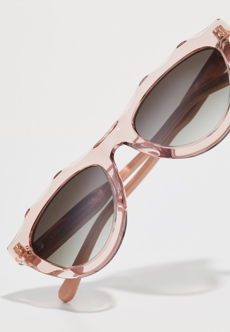 CHLOÉ Sunglasses - red/pink/brown/gold-coloured - Zalando.ie display picture 2