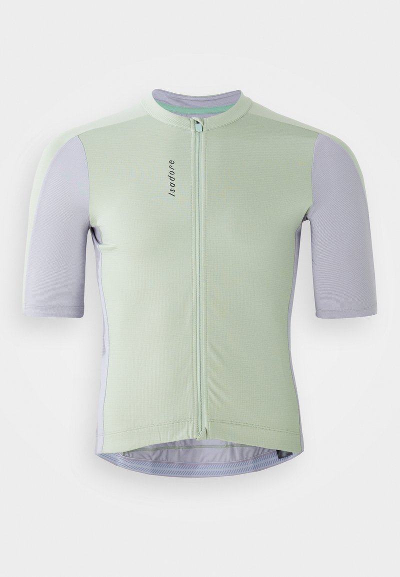 Isadore Wielershirt lichtgroen
