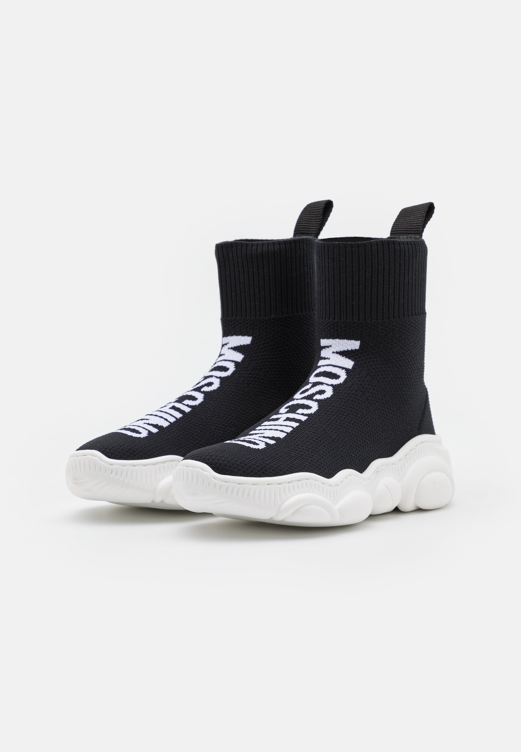 moschino sock shoes