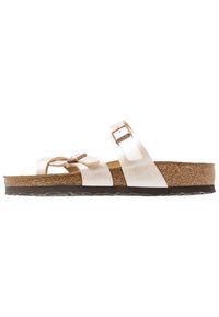 MAYARI BF GRACEFUL REGULAR - Páskové sandály  - pearl white