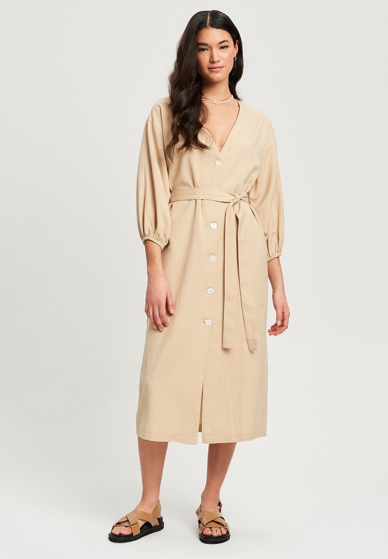 ST MRLO BRIGHTON Day dress sand/nude Zalando.ie