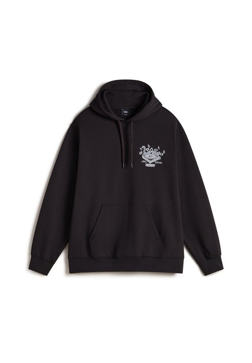Vans SCRATCHED RECORDS - Jersey con capucha - black — photo 5