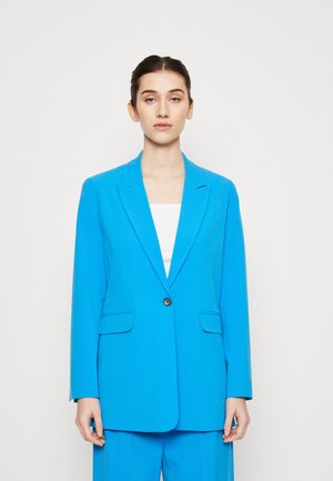 DANTA - Short coat - ibiza blue