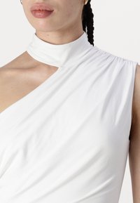 Abercrombie & Fitch BARE MOCK - Topp - brilliant white