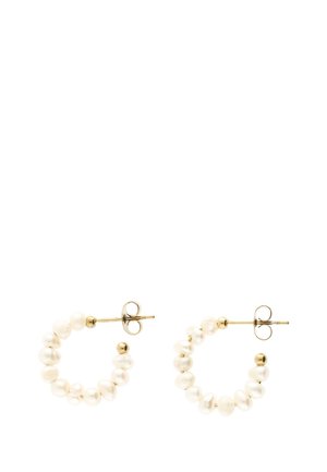 SMALL WITH PEARLS - Ohrringe - gold coloured