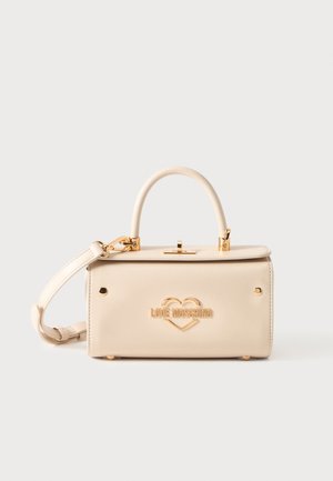 Love Moschino, SMART DAILY BAG - Bolso de mano - ivory