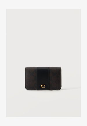 COACH, Portefeuille - dark brown/black