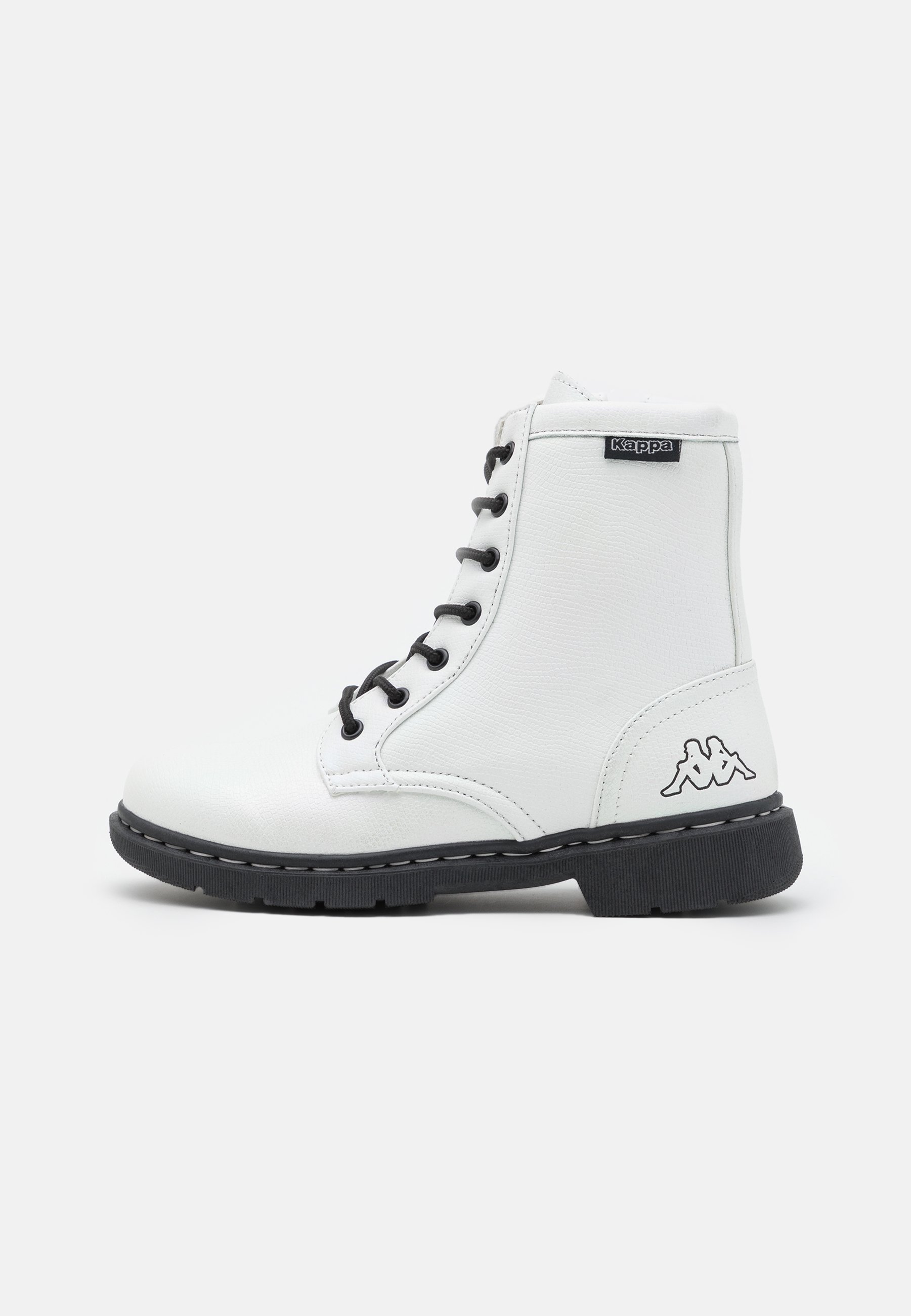 Kappa Outdoorschoenen - white/black/wit - Zalando.be