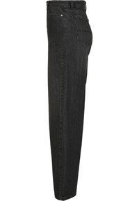 Urban Classics Flared-farkut - black washed