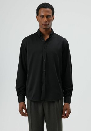 BUTTON-DOWN - Chemise - black