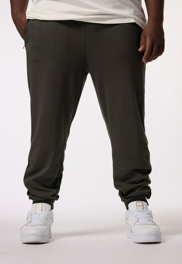 ELASTIKBUND MODERN FIT BIS 8 XL - Jogginghose - clay gray