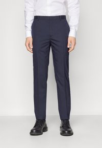 Calvin Klein - REGULAR PANT - Trousers - midnight navy Thumbnail Image 1