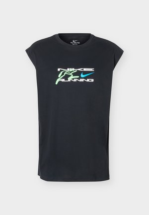 Nike Performance, TEE LOOSE - Športové tričko - black