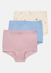 NMFTIGHTS 3 PACK - Slip - peyote melange/pink/light blue