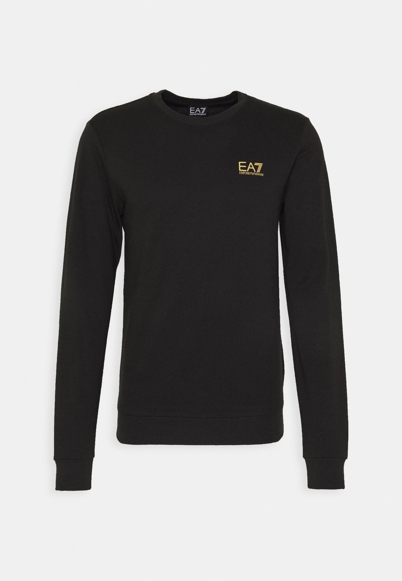 EA7 Emporio Armani Sweater zwart