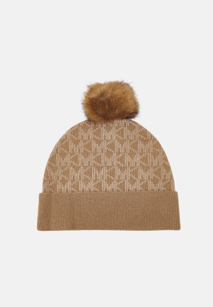 B0LD DOT BEANIE - Beanie - cafe