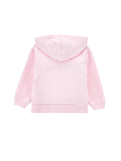 Monnalisa HOODIE BAMBI - Huppari - rosa fairytale
