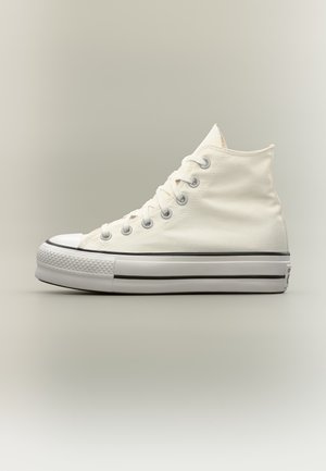 Converse, CHUCK TAYLOR ALL STAR LIFT WIDE - Baskets montantes - white/black