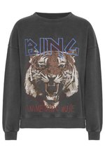 Felpa ANINE BING Bradie Per Donna - Pile Morbido E Logo Stampato, Scollo Rotondo