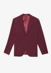 Suit jacket - bordeaux