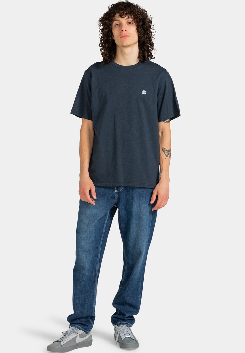 Element Straight leg jeans blauwgrijs