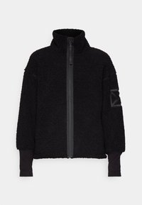 MELLA - Fleecejakke - black