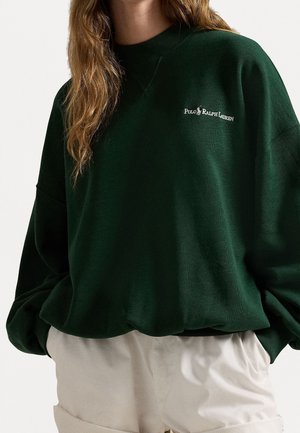 Sweatshirt - dark green